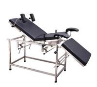 Table d'examen médical, lit d'examen gynécologique, traitement médical, lit de maternité, lit d'examen gynécologique, traitement de santé féminin