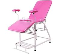 Table d'examen médical, lit gynécologique portable pour maternité et traitement de santé, design pliable pour une utilisation médicale pratique