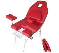 Table d'examen médical pliable portable pour chirurgie gynécologique et soins infirmiers privés