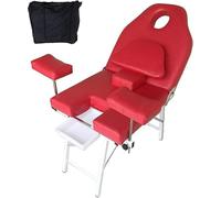 Table d'examen pliable - Chaise gynécologique pour ambulatoire - Charge maximale : 100 kg - Sac de transport inclus
