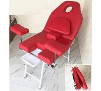 Table d'examen pliable portable, lit d'opération de gynécologie, poids léger 17 kg, chaise de soins médicaux ambulatoires OB GYN, table de livraison de chirurgie gynécologique