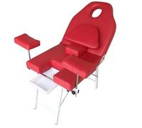 Table d'examen pliable portable, lit médical réglable pour chirurgie gynécologique, soins infirmiers et procédures ambulatoires