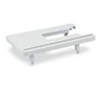 Brother Table d'extension machines à coudre Innovis A16 A50 A60SE A65 A80 A150 – 15/35/55 Blanc G
