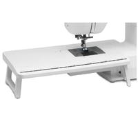 Brother Table d'extension WT17 pour Machine à codre, Plastique, Blanc, Standard