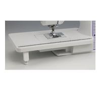 Table d'extension - Brother - WT7 - Blanc - Pour modèles FS et CS - Surface de couture élargie