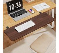 Table D'Extension De Bureau Pliable,Plateau Extension Bureau,Extension De Bureau pour Clavier,Peut Travailler Et Confortablement Pendant De Longues PéRiodes,Suitable for Work,Study,Etc