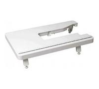 Table d'extension de couture WT16 - Brother Blanc - Blanc Blanc