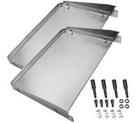 Table d'extension pliable robuste conçue pour la raboteuse DW735 qui augmente la productivité de l'établi