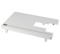 Table d'extension pour Machine à Coudre Husqvarna Viking Emerald 116/118/122/Tribute140 M/Eden-Rose 250 M. Matériau : Plastique. Dimensions du Produit : 530 x 332 mm