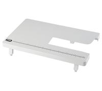 Table d'extension pour Machine à Coudre Husqvarna Viking Opal 650/670/690Q/Designer Topaz25. Matériau : Plastique. Dimensions du Produit : 530 x 332 mm