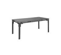 Table d'Extérieur à Lattes Extensible Valletta Grise 1800 mm Bolero