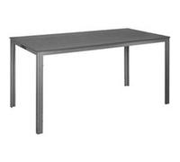 Table d'Extérieur à Lattes Valletta Grise 1560 mm Bolero