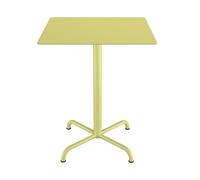 Table d'extérieur à pied 4 étoiles Pico 60x60cm LxWxH 60x60x74cm