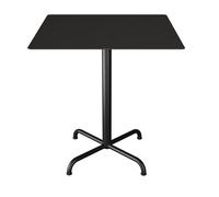 Table d'extérieur à pied 4 étoiles Pico 70x70cm LxWxH 70x70x74cm