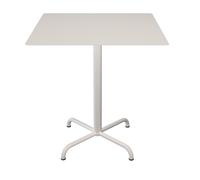 Table d'extérieur à pied 4 étoiles Pico 70x70cm LxWxH 70x70x74cm
