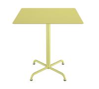 Table d'extérieur à pied 4 étoiles Pico 70x70cm LxWxH 70x70x74cm