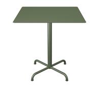 Table d'extérieur à pied 4 étoiles Pico 70x70cm LxWxH 70x70x74cm