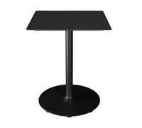 Table d'extérieur à pied rond Pico 60x60cm LxWxH 60x60x74cm