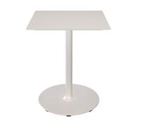 Table d'extérieur à pied rond Pico 60x60cm LxWxH 60x60x74cm
