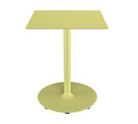 Table d'extérieur à pied rond Pico 60x60cm LxWxH 60x60x74cm
