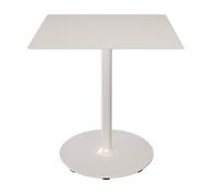 Table d'extérieur à pied rond Pico 70x70cm LxWxH 70x70x74cm