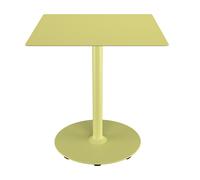 Table d'extérieur à pied rond Pico 70x70cm LxWxH 70x70x74cm