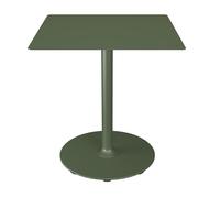 Table d'extérieur à pied rond Pico 70x70cm LxWxH 70x70x74cm