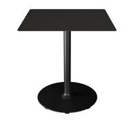 Table d'extérieur à pied rond Pico 70x70cm LxWxH 70x70x74cm