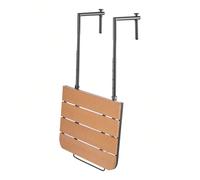 Table d'extérieur À propos de ces articlesGrâce à sa conception pliable et peu encombrante, ce produit se range facilement lorsqu'il n'est pas utilisé. Idéal pour les petits balcons, les terrasses ou 