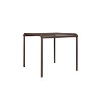 Table D'extérieur Dapple 80x80 Chocolat Noir