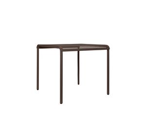 Table D'extérieur Dapple 80x80 Chocolat Noir