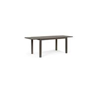 Table d'extérieur extensible en aluminium Caffè HILDE YK14 140 - 210x77x h75 cm