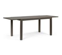 Table d'extérieur extensible en aluminium Caffè HILDE YK14 140 - 210x77x h75 cm G