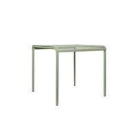 Table D'extérieur Ferm Living Dapple 80x80 Vert Thé