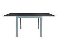 Table D'extérieur - Home Deco Factory - Haria - Extensible - Gris - 80 X 80 X 160 Cm