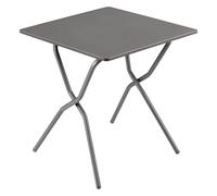 Table d'extérieur pliante BALCONY - Acier - gris