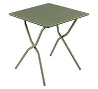 Table d'extérieur pliante BALCONY - Acier - vert