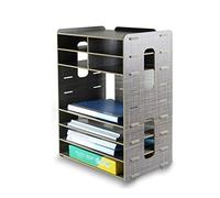 Table d'imprimante armoire d'imprimante en bois multicouche support d'imprimante de documents multi-couches casier multifonction créatif bureau imprimante étagère rangement et organisation de bureau