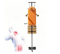 Table D'inversion D'entraînement, Banc D'étirement Cervical, Longueur Ajustable De 140 À 185 Cm, Correcteur De Posture Par Traction Cervicale, Pour La Physiothérapie À Domicile