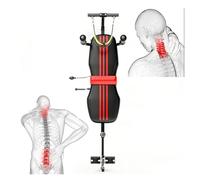 Table D'inversion D'entraînement, Correcteur De Posture Par Traction Cervicale, Longueur Ajustable De 140 À 185 Cm, Decompression Vertebrale Machine, Pour Soulager Les Douleurs Cervicales