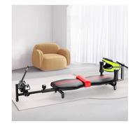 Table d'inversion for Usage Domestique, Dispositif d'étirement du Dos avec Traction cervicale, Support de Cheville, Banc d'étirement de décompression à Longueur réglable