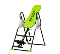 Table D'inversion Gravitationnelle Pliable Zero Gravity. Coussinets Confortables, Sécurité, Couvertures En Tissu. Eco-847 Vert