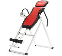 SportPlus Table d'inversion Pliable, avec système Perfect-Balance, entraîneur à la gravité, 5 Angles d'inversion, soulage la Colonne vertébrale, Max. 135 kg, SP-INV-010-Y