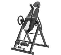 Table d'inversion par gravité pliable réglable - Soulage les douleurs dorsales et améliore la posture pour une thérapie efficace