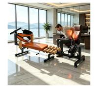 Table D'inversion pour Banc D'étirement du Dos 150KG | Table De Traction Pour Entraînement Sur Machine D'étirement Traction De La Colonne Vertébrale Massage Cervical
