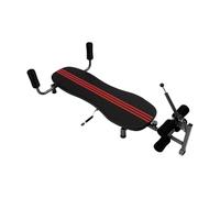 Table d'inversion pour étirement du dos, Étireur lombaire et cervical | Banc de décompression orthopédique pour le dos et appareil d’extension pour la traction, Charge maximale 150 kg, 145-185 cm