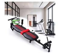 Table d'inversion pour l'entraînement du Dos avec Traction cervicale | Banc D'étirement du Dos, capacité de 330 LB, Traction De La Colonne Vertébrale, Longueur Réglable de 140 à 185 cm