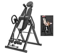 Table d'inversion réglable et pliable pour soulager les douleurs dorsales et améliorer la posture