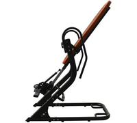 Table d'inversion - YATEK - Pro - Noir - Adulte - 150 kg max - Réglable 130-195 cm