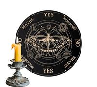 Table Divinatoire Pour La Vue | Tablette Décisionnelle En Bois Massif Avec Lettres,Tableau Spiritique Pour De Divination Pour Fêtes Et Réunions